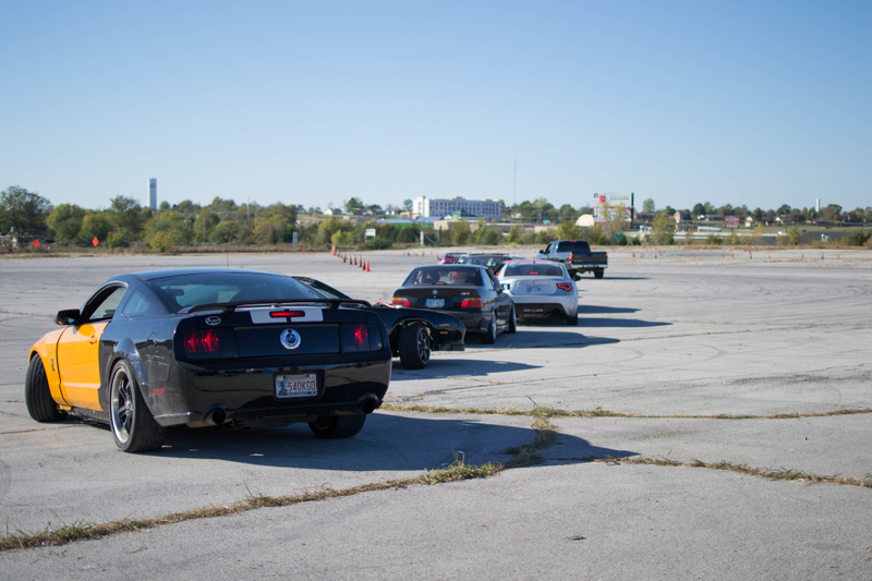 Illustration for article titled Ludicrous 144-photo drift event dump